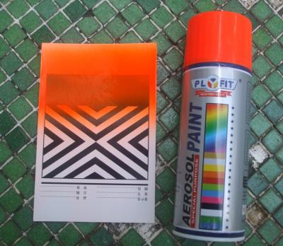 China Visbella Quick Drying Custom Aerosol Spray Paint 300ml 400ml for sale