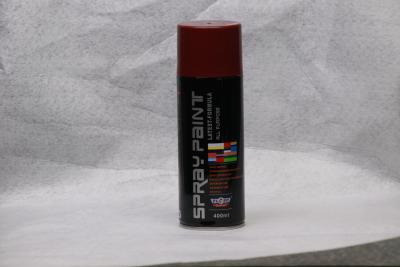 China Drying Fast 450ML Acrylic Aerosol Spray Paint Sample Available for sale