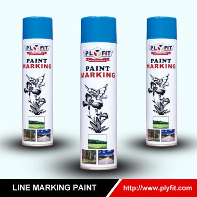 Chine Ligne OEM de peinture de route d'aérosol de Msds de peinture de jet d'inscription à vendre