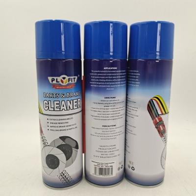 China Aerosol Brake And Parts Cleaner Spray Non Chlorinated Solvent Cleaner Quick Dry Type for sale
