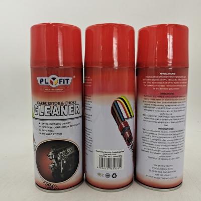 China OEM Car Care Products Remove Dust Dirt Carburetor Cleaner Spray for sale