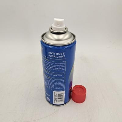 China 400ml / 250ml Rust Cleaner Spray Aceite Multi Purpose Aerosol Anti Rust Spray Paint for sale