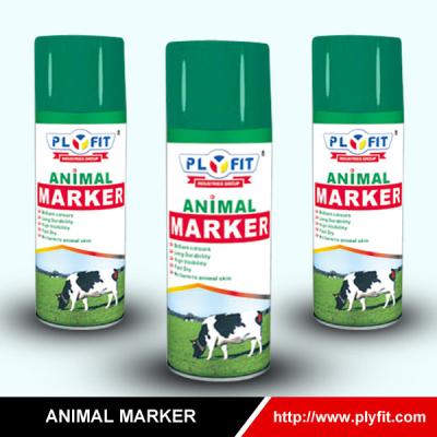 China 500ml Inverted Marking Paint Goat Lamb Animal Spray Paint Green Red Blue Color for sale