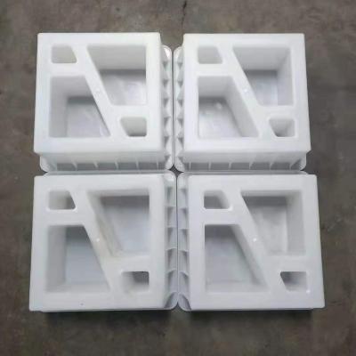China Exterior/Recyclable Simple/Nontoxicity Precast Concrete Fence Mold Window Vent Block Garden Breeze Earth Back Wall Molds Decoration for sale