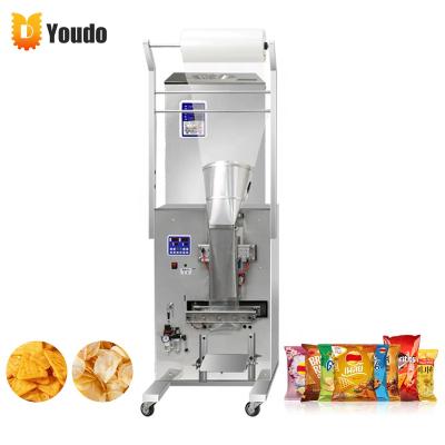China Food Potato Chips Packing Machine With Inflation Function In Bag for sale