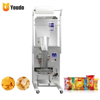 China Automatic Multi Function French Fries French Fries Snack Food Packing Machine for sale