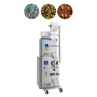 China 1-200g Food Small Bag Weighing Filling Gasket And Seal Machine For Powder Granule Material for sale