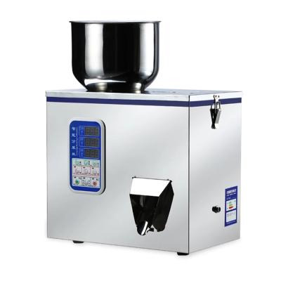 China Accuracy 2-100g Powder Filling Machine Fast Filling Dry Coffee Weighing And Filling Machine for sale
