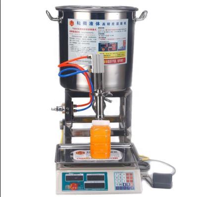 China Honey Milk Oil Viscous Liquid Filling Machine Viscous Liquid Dispenser for sale