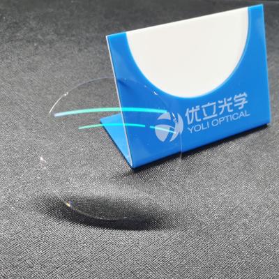 China Ultra Thin High Index 1.74 Lenses Single Vision Lens 6H~8H Abrasion Resistance for sale