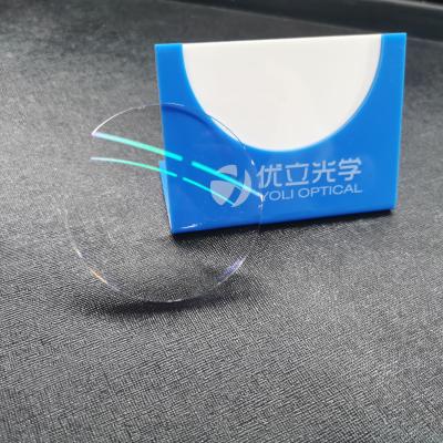 China 1.56 Middle Index Finished Single Vision Optical Lens 98%~99% Transmittance for sale