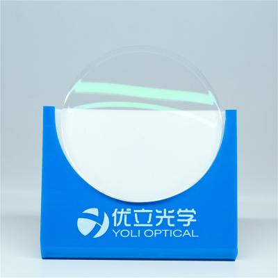 China finished 1.61 hi index mr-8 aspheric hmc+emi+hydrophobic antiglare optical eyeglass lens for sale