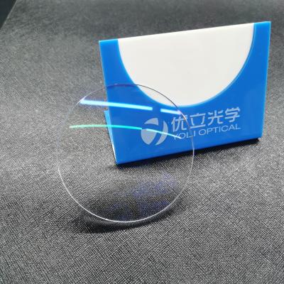 China 1.56 Middle Index Finished Single Vision Optical Lens 1.56 Middle Index Finished Single Vision Lenses for sale