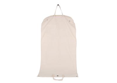 Κίνα 60x138cm Βαμβακερή τσάντα ρούχων λευκή κρεμασμένη κάλυψη ρούχων OEM προς πώληση
