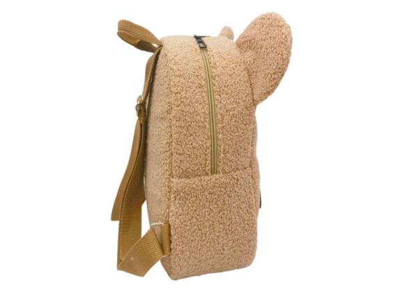 Quality OEM 100 Polyester Backpack Teddy Backpack With Adjustable Straps for sale