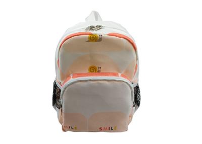 China Waterproof 600D Polyester Backpack Customized Design School Bag For Children à venda