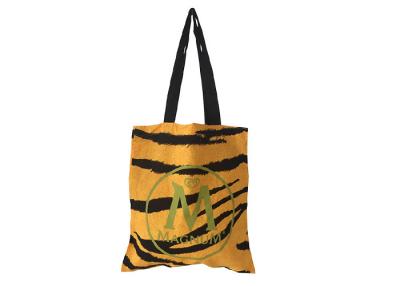 China 135Gsm Sustainable Canvas Tote Bags Custom Printed Recycled Tote Bags for sale