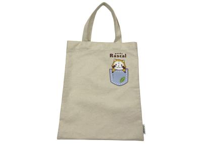 China Printed reusable Eco Tote Bag Standard Size Eco Choice Cotton Canvas Shopper for sale