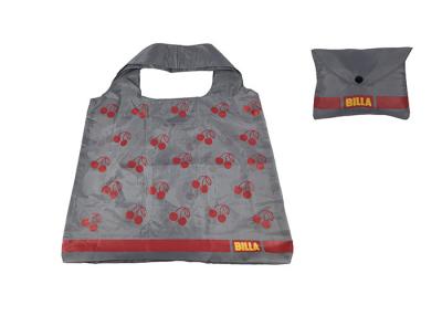 China 50*40cm Saco de algodão grão plegável personalizado com padrão de cereja vermelha à venda