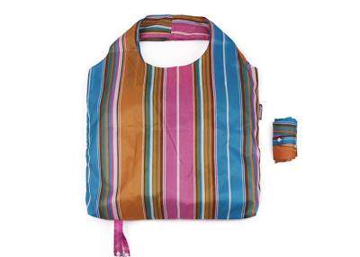 China Nylon Eco Tote Bag Traveling Garment Reusable Grocery Foldable Shopping Bag for sale