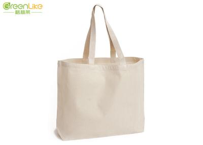 China 8 Ozs Blank Custom Eco Friendly Shopping Bags Personalized 100% Cotton Canvas for sale