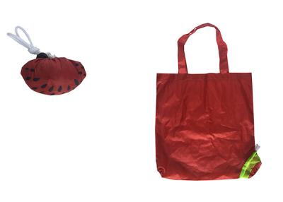 China Animal Shape Bag Folds Into Itself 190T Polyester Shopping Bags for sale