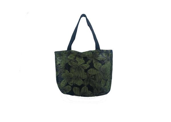 Quality Fancy Reusable Polyester Tote Bags SEDEX 300D Ploy Tote Bag for sale
