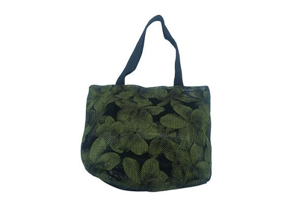 Quality Fancy Reusable Polyester Tote Bags SEDEX 300D Ploy Tote Bag for sale