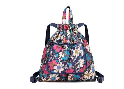 China SEDEX Full Printing Drawstring Bag Backpack Custom Printed Drawstring Backpack for sale