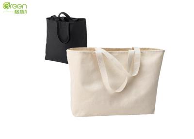 China 10 oz de lienzo bolsas de comida 100 de algodón bolsas de lienzo reutilizables en venta