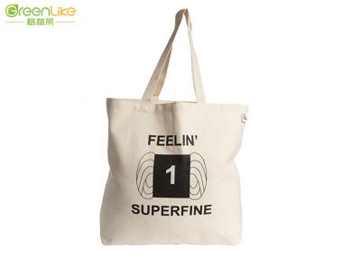 China Non Toxic Eco Nature Cotton Tote Bags Reusable Canvas Shopping Bags for sale
