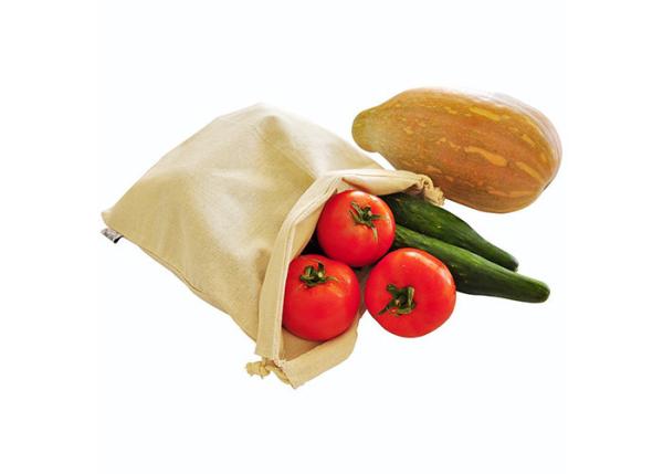 Quality 11.5*13.5 Inches Small Cotton Organza Bag For Vegetable Fruit Phone Storage for sale