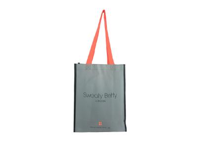 China Small Non Woven Tote Bags 100% Reusable Custom Recycled Tote Bags for sale