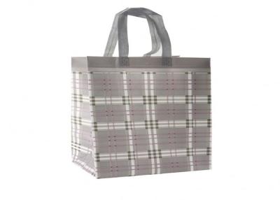 China Sublimation PP Non Woven Tote Bags Supermarket Laminated Non Woven Tote for sale