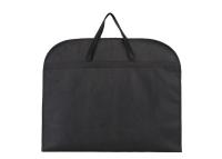 Quality Black 420D Polyester Suit Dress Bag Garment Bag Covers With Zip Closure for sale