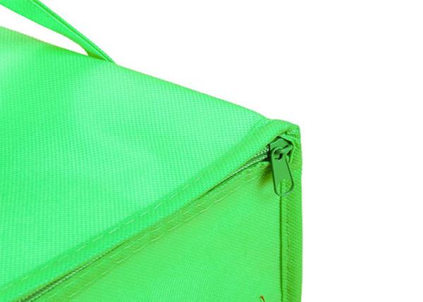 Quality Milk Green Cooler Tote Bag Thermal Insulated Dry Aluminum Food Delivery for sale