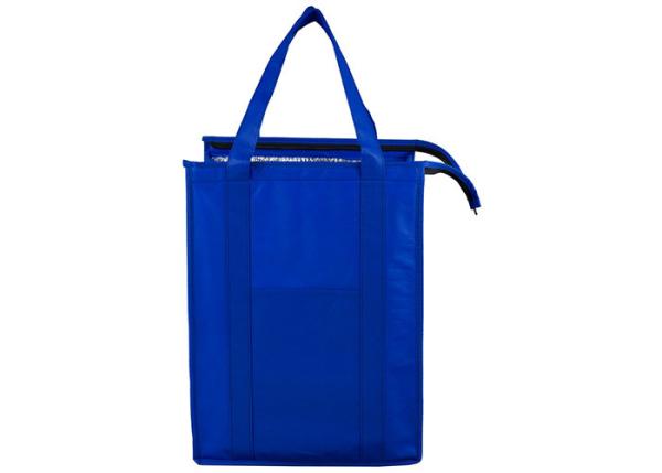 Quality 120gsm Insulated Tote Cooler Bag Personalized Cooler Tote Nonwoven for sale