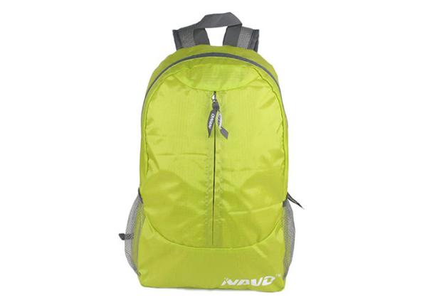 Quality Green Polyester Backpack Business Daypack Waterproof Office Backpack for sale