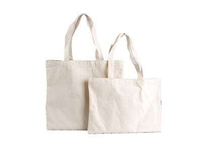 China Customized Cotton Canvas Shopping Bags with Cotton Handle en venta