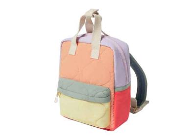 China Unisex Polyester Backpack One Zipper Backpack With Adjustable Straps for sale