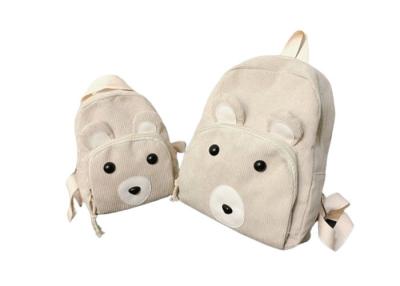 Chine Gros de coton en coton de coton enfant sac à dos dessin animé sac scolaire pour enfant à vendre