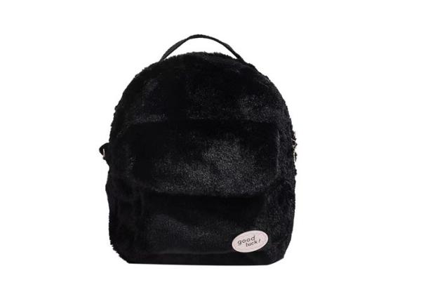 Quality 0.35kg Lightweight Polyester Plush Backpack for Unisex Customized and Durable for sale