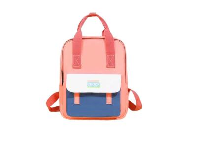 中国 wholesale polyester pink Girl small Backpack And Lightweight With 210D Polyester Lining 販売のため
