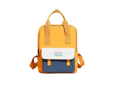 China Custom Small Kid Backpack school bag With Zipper Closure for sale
