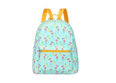 China Customized full printing polyester Kid Backpack school bag for sale