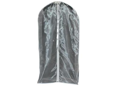 Chine Organza personnalisé pliable à l' épreuve de la poussière sac de vêtements transparent pour la promotion à vendre