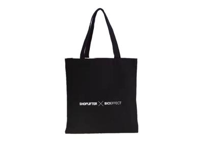 China Customized promotional Organic Cotton Tote Bags shopping bag for sale