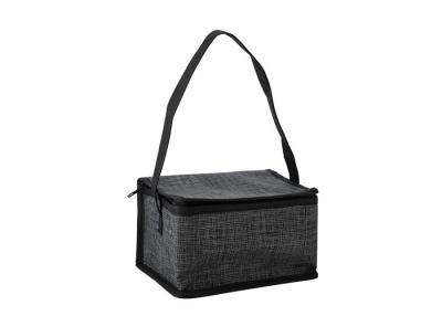 China wholesale 210D polyester lunch box insulated cooler tote bags for family expenses en venta