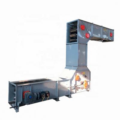 China SUS304 Vertical Transport Chain Type Bucket Elevators For Potato Chips for sale