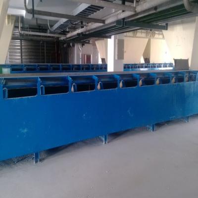 China High Strength Screw Conveyor Grain Bucket Elevator Carbon Steel Material for sale